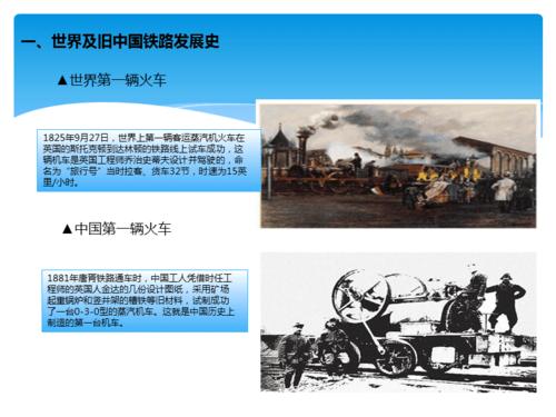 鐵路貨運公司發展史鐵路貨運公司發展史簡述