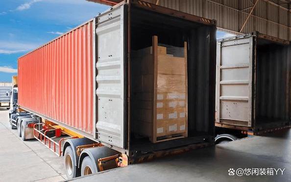 貨運箱裝修裝貨箱子